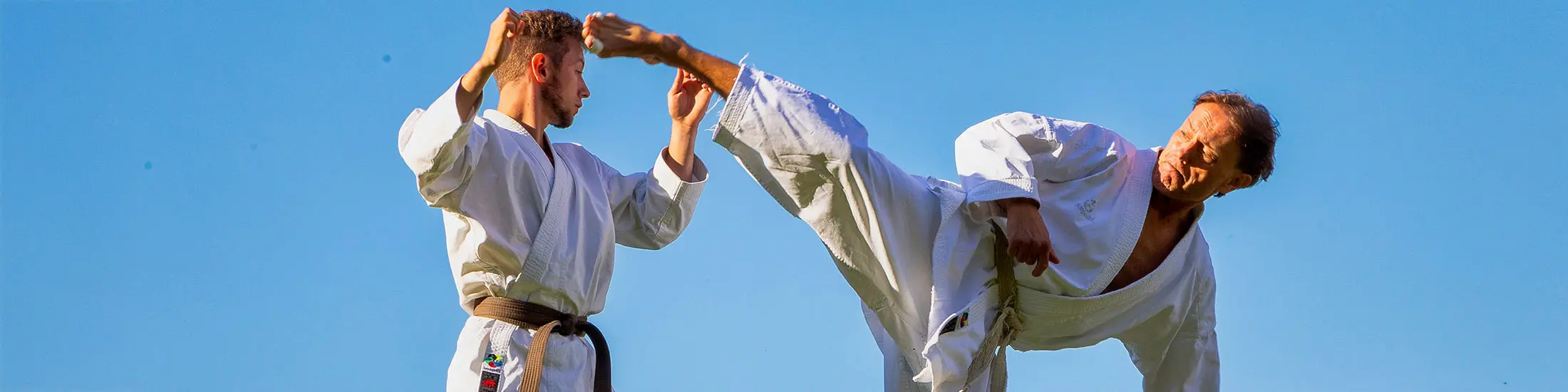 Karate mit Jung und Alt